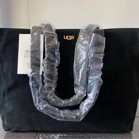 UGG Elegant Black Tote - Picture 4 of 5